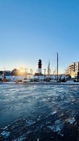Büsum im Winter