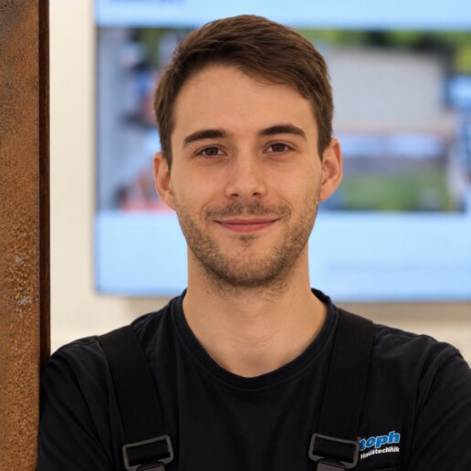 Teammitglied im Kundendienst von CHRISTOPH Service für Haustechnik in Heide