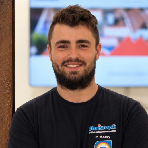Teammitglied im Kundendienst von CHRISTOPH Service für Haustechnik in Heide