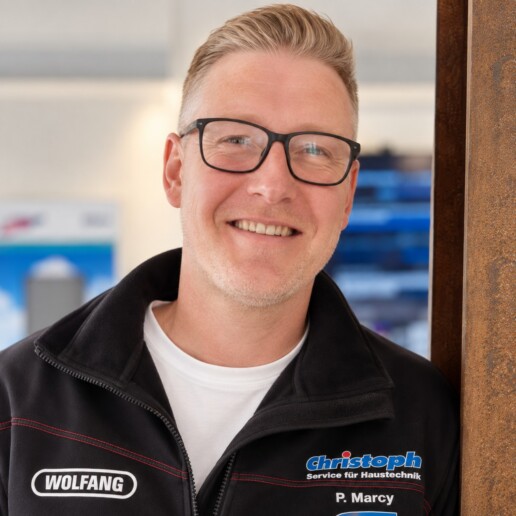 Teammitglied im Kundendienst von CHRISTOPH Service für Haustechnik in Heide