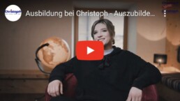 YouTube-Video: Ausbildung bei CHRISTOPH