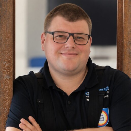 Teammitglied im Kundendienst von CHRISTOPH Service f&uuml;r Haustechnik in Heide